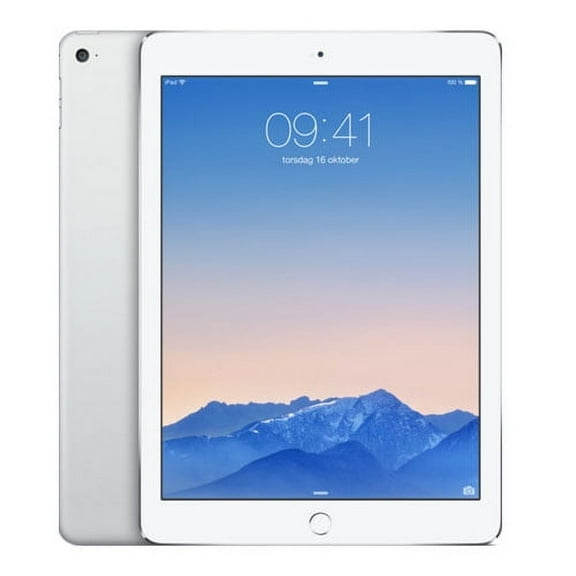 Restored i Pad Air 2 Silver 16GB Wi-Fi Only (Refurbished)