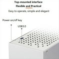 thumbnail image 1 of A07 Mini ITX Caja de Computadora Chasis HTPC Caja de Host Caja USB3.0 ITX Chasis de Computadora Personal Caja de Escritorio Plata, 1 of 10