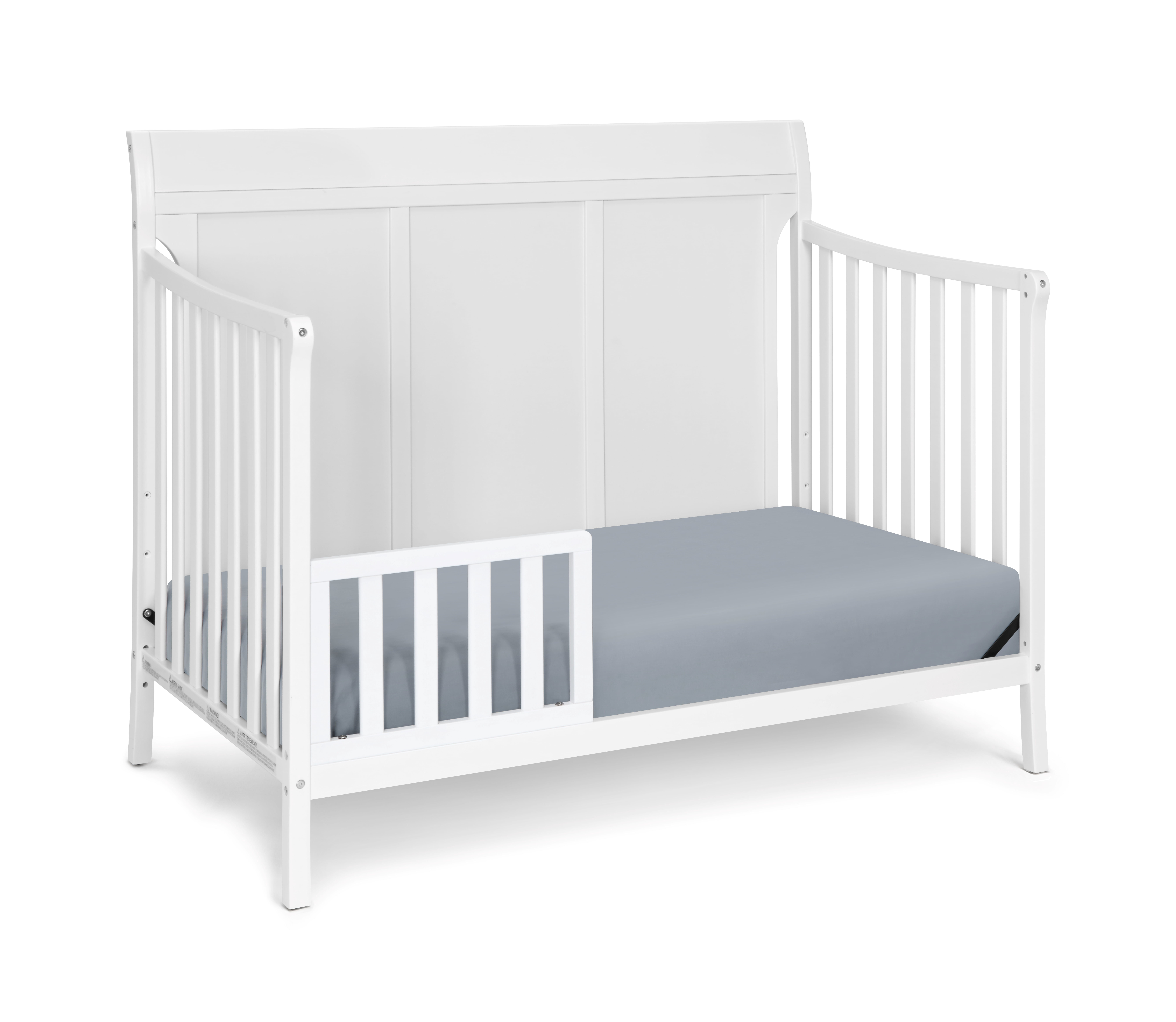 Suite Bebe Shailee Lifetime 4-in-1 Crib, White