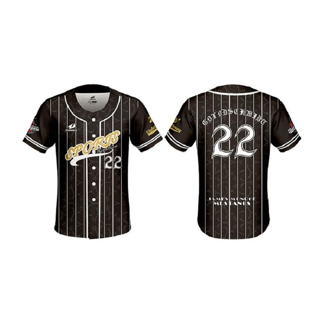 Camiseta de Beisbol para Hombre, Camisa de béisbol masculina de sublimación personalizada, transpirable, más barataXS Gao Jinjia LED