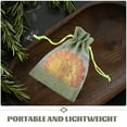 thumbnail image 6 of 10 Pcs Mesh Bag Cosmetic Storage Drawstring Clear Window Gift Bags Sack Tiny Little Aromatherapy Travel, 6 of 6