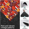 thumbnail image 3 of Red Orange Mushroom Pattern Kitchen Rugs Sets Of 3,Kitchen Runner Rugs Non Skid Washable,Decorative Kitchen Floor Mats for Kitchen,Sink,Laundry,17"x30"+ 17"x47" + 17"x59", 3 of 6