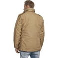 thumbnail image 6 of Brandit M65 Classic Field Jacket - Camel / Beige, Outdoors Military Quilted Lined Jacket (M), 6 of 7