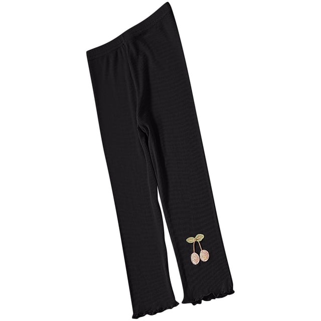 Odeerbi 2-10 Años Niñas Mallas Elásticas de Modal Pantalón Cintura Media Pantimedias