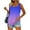 Pink womens tank tops 04, variant on Dianli Tank Tops Sleeveless Color Patchwork Scoop Neck T Shirts for Women Comfy Lightweight Loose Ladies Vest Blouse Going Out Tops Blue S