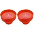 thumbnail image 1 of 2X Popcorn Microwave Silicone Foldable Red Kitchen Easy Tools Diy Popcorn Bucket Bowl Maker with Lid, 1 of 8