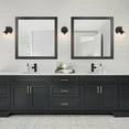 thumbnail image 2 of Design House Shorewood 30" x 30" Rectangular Wall Accent Mirror, Matte Black, 2 of 17