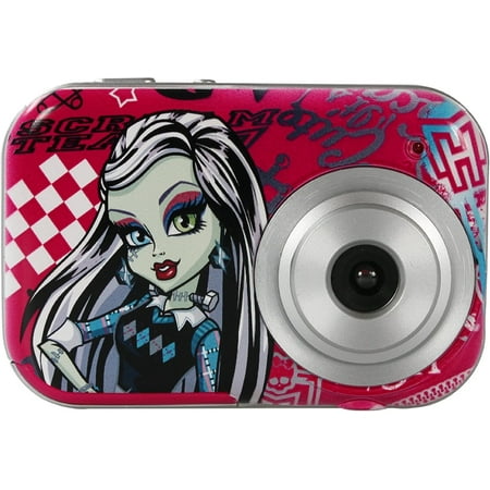 Monster High 2.1MP Pink Digital Camera