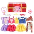 thumbnail image 1 of BibiBlack Juego de disfraz de princesa para niñas, 22 piezas, juego de disfraces para niña BiBiblack BiBiblack, 1 of 2