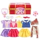 thumbnail image 1 of BibiBlack Juego de disfraz de princesa para niñas, 22 piezas, juego de disfraces para niña BiBiblack BiBiblack, 1 of 2