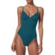 thumbnail image 2 of WILLBEST Trajes de Baño Traje de Baño Para Mujer Estilo Bikini Monokini Con Relleno Extraíble Para Nadar Playa Piscina Fiesta Verano, 2 of 7