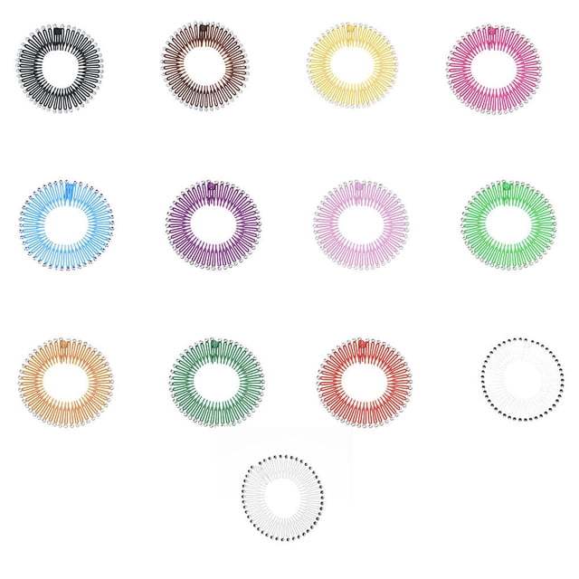 Maoww Full Circular Tooth Interlocking Stretch Comb Flexible Crystal Circle Circular Rhinestone Combs Hairband Holder Head Band Banquet Hairstyling Red