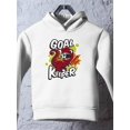 thumbnail image 3 of Goal Keeper Dino Hoodie Toddler -Image by Shutterstock,  5 Toddler, 3 of 4