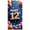 1A, variant on LUUFILx Colorful 12th Birthday Backdrop Banner with Star Elements Happy Birthday Party Supplies Decors Photography Props for Celebration Event Photo Booth Decorations