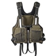 thumbnail image 2 of Frostluinai Life Jackets For Adults Adjustable Women Mens Life Jacket Swim Vests , Kayak Ski Buoyancy Fishing Boat Watersport Buoyancy Aid Swim Jackets Portable Snorkel Vest, 2 of 3