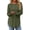 Armygreen, variant on Fantaslook Long Sleeve Shirts for Women Casual Tunic Tops Dressy Crew Neck Pullover Fall Lightweight Sweaters for Women