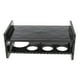 thumbnail image 4 of Soporte De Acrílico Negro De 7 Hoyos Porta Vasos De Para Bandejas Bandeja De Servicio, Resistente Al Calor, También Puetener Bebidas Muy Gloria Portavasos Black Shot, 4 of 9