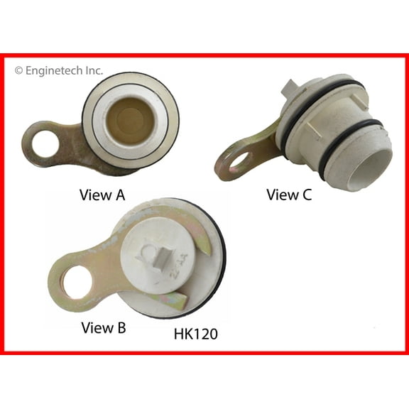 MDS SOLENOID BLOCK-OFF PL