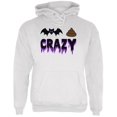 thumbnail image 1 of Halloween Bat Poop Crazy Mens Hoodie, 1 of 1