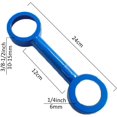 thumbnail image 2 of Pcs Paint Roller Saver Cleaner Plastic Reusable Paint Roller Cleaning Tool Paint Roller Saver Kit for 1/4 Inch, 3/8 Inch, 1/2 Inch Paint Rollers, 2 of 5