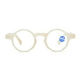 thumbnail image 7 of 3 Pairs of Classic Round Reading Glasses 2.50 Blue Light Blocking Floral Readers +2.50 Plastic, 7 of 7