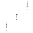 thumbnail image 3 of Youkk Exquisite Wind Chimes With Intricate For Refined Look Multiple Styles And Colors Wind Chime Pendant vermilion（roundwood） 3Set, 3 of 6