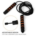 thumbnail image 3 of Adjustable Jump Rope for Men Women Kids Jumping Rope Fitness Training Workout Skipping Rope, 3 of 8