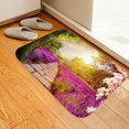 thumbnail image 1 of Alfombrilla antideslizante de absorción de agua fuerte y conveniente Alfombrillas de baño suaves y uniformes suaves y duraderas para entradas para balcones, 1 of 8