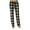 Brown, variant on Womens Casual Comfortable Plaid Prints Pajamas Wide Leg Pants Long Yoga Pants Women'S Casual Pants Xxl