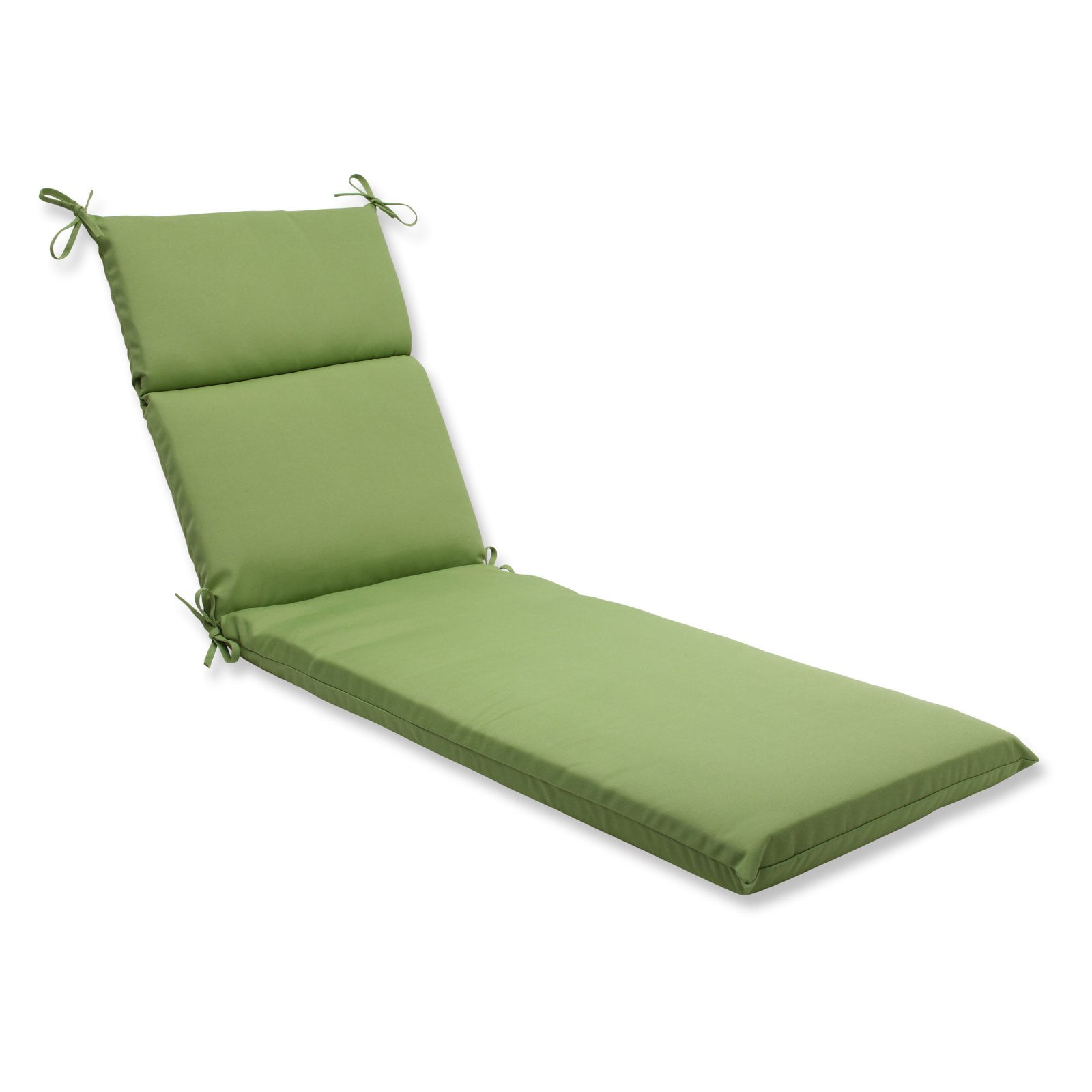 Pillow Perfect Outdoor/ Indoor Chaise Lounge Cushion with Green
