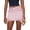 Pink, variant on Ediodpoh Skirts for Women Lace Ruffled Low Waist Tiered Pleated Flowy Mini Skirt Black M