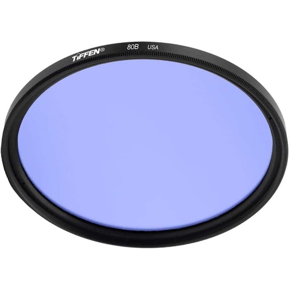 Tiffen 82mm 80B Filter