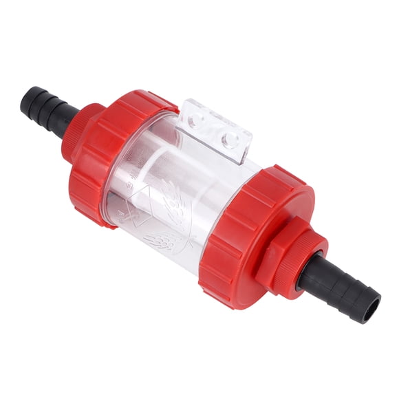 Garden Hose Water Filter, Plastic Material Garden Hose Screen Filter With Threaded Fitting Ring Capillary Head Gaskets For Garden Irrigation Interface Pipes