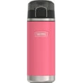 thumbnail image 1 of Bouteille d'eau Isotherme en Acier Inoxydable Thermos Icon de 18 oz avec Couvercle à Bec Verseur, Rose, 1 of 5