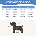 thumbnail image 3 of 4th of July Dog Shirt Flag Clothes,Patriotic Pet Clothes Independence Day Dog Outfit Summer Clothing for Small Medium Large Dogs,L, 3 of 9