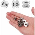 thumbnail image 3 of 36 Piezas Carrete de Metal para Máquina de Coser de Bobina Carrete de Hilo de Coser de Bobina de Máquina de Coser de Metal para Máquina de Coser Casera, Manualidades, Accesorios de Costura Herramient, 3 of 5
