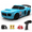 Blue, variant on 1/24 Scale 4WD RC Drift Car, 15km/h Mini Remote Control Car with Lights, 2.4GHz RTR Racing Car Model with Dual Speed, Full Bearings & Suspension (RTR Version)