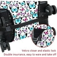 thumbnail image 5 of Luggage Cover Approved Travel Suitcase Protector Butterfly Elastic Washable Baggage Covers for 18-20 inch Luggage(S), 5 of 6