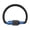 Blue, variant on Secure 4 Digits Regulable Combination Padlocks Rustproof Zincs Alloys Bike Lock for Bicycles Storage Lockers