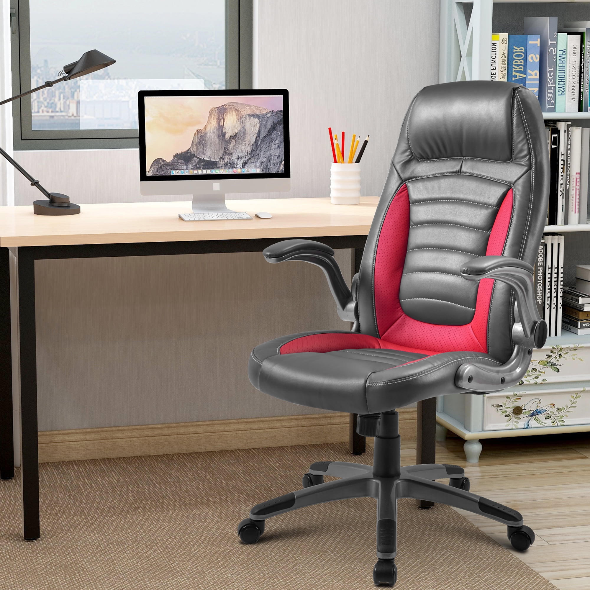 Merax Ergonomic High Back Racing Style Gaming Office Chair