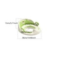 thumbnail image 3 of Secure Anti Slip Toddler Toilet Seat for Convenient Potty Training Portable Lightweight Design Toilet Seat Reducer, 3 of 8