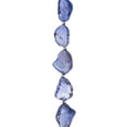 thumbnail image 2 of Cousin DIY 5 Pc Stone Bead Strand, 7.5 inch, Cobalt Blue, 5 Pieces, 2 of 8