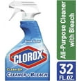 thumbnail image 2 of Clorox Clean-Up All Purpose Cleaner with Bleach, Spray Bottle, Rain Clean, 32 Fluid Ounces (Package May Vary), 2 of 4