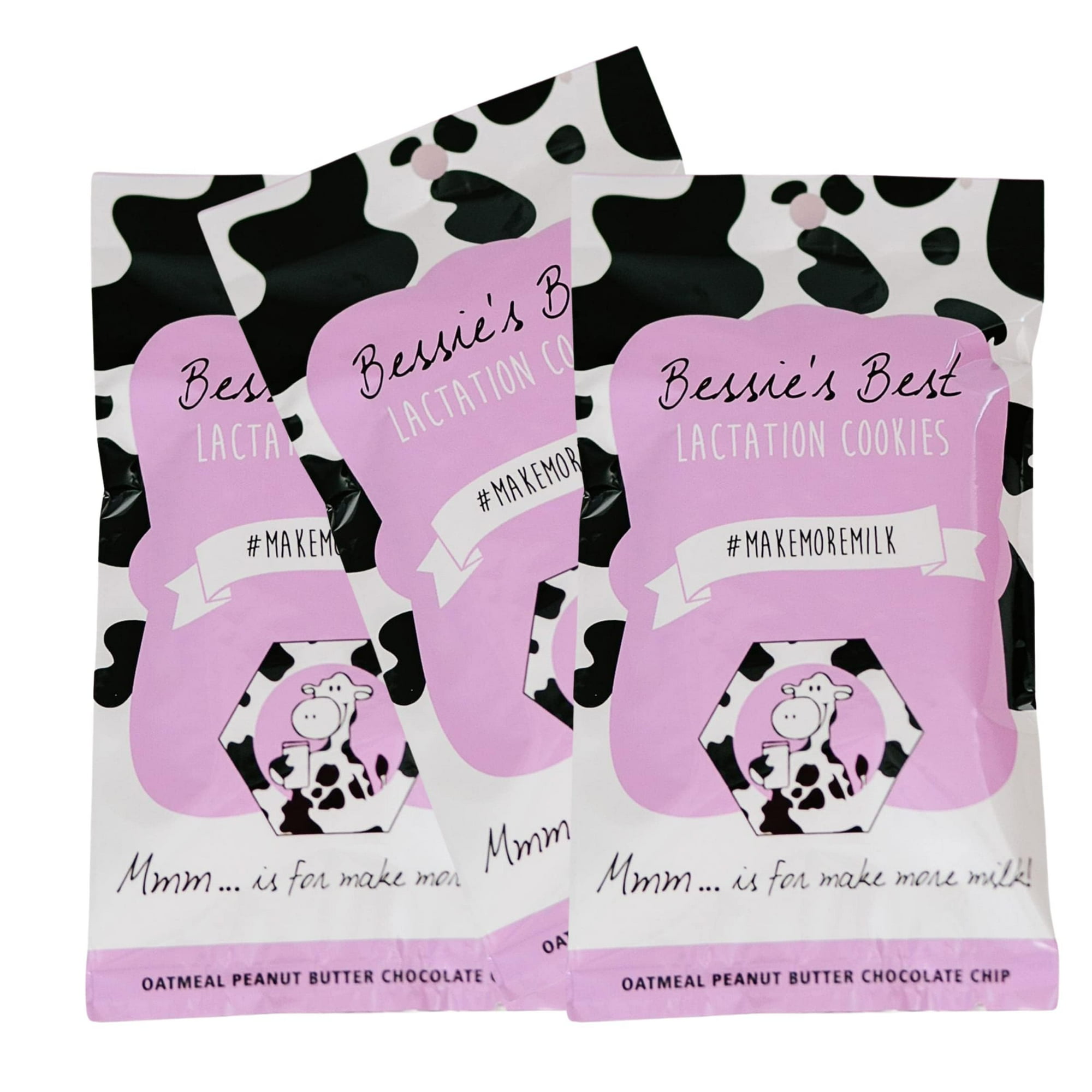 Bessie’s Best Lactation Cookies - Lactation Support & Breast Milk Boosting Cookies - 9 Count