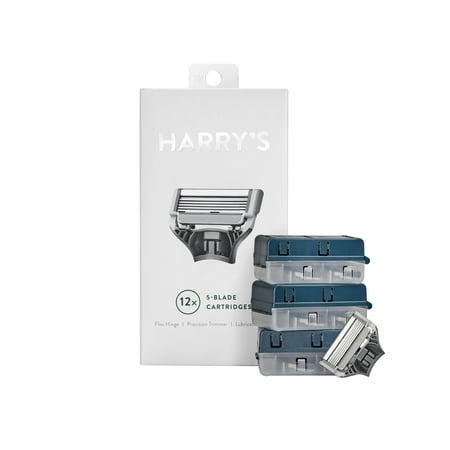Harry’s German-Engineered Men’s Razor Blade Refills - (Best Shaving Kit For Mens India)