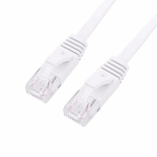 Ethernet Cable 0.5m 1.5m 2m 5m 10m 15m 20m Ethernet Cable High Speed RJ45 CAT6 Flat Ethernet LAN Cable UTP Patch Router Computer Cables