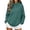 Army Green#color block mock neck sweatshirt, variant on Women's Oversized Sweatshirts Color Block Turtleneck Pullover Tops Mock Neck Long Sleeve Loose Sweater Fall Fashion Outfit Khaki,L