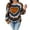 *Orange, variant on VBVC Women's and Women's Plus Tie Dye Heart Graphic Top , Ladies' Long Sleeve Crew Neck Pullover , Fall Winter Cute Sweatshirt For Women, M-6XL