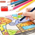 thumbnail image 5 of Shuttle Art Colored Pencils Bulk, 408 Pack Coloring Pencil Set Plus 20 Sharpeners, 12 Assorted Colors, Classroom Pack School Supplies, 5 of 5