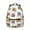 Black-16, variant on Fire Truck and Excavator Students Backpack Durable Construction Vehicle School Bag with Cartoon Style, Lightweight and Comfortable for Student